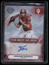 2025 Bowman University Best #BOA-FM Fernando Mendoza Best Of 2025 Autographs