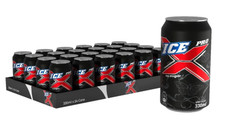 ICE Soft Drinks 24 x 330ml Cans – Mixed Variety Pack | Bulk Refreshment for Home