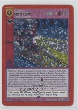2021 MetaZoo - Cryptid Nation 2nd Edition Holo Ghost Train #28