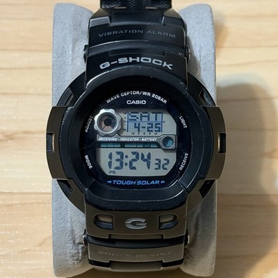 時計 G-SHOCKGW-400HLJHawaiian LifeGuards used Casio G-Shock GW-400J-1 Silencer Solar Atomic Vibration Tide Men's