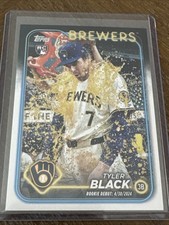 2024 Topps Update Series - Rookie Debut Tyler Black #US150 (RC)