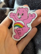 Care bears, Vintage cartoon, 80's, Sticker