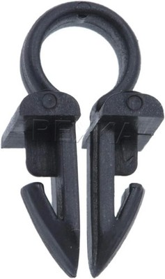 Rexka 30 pcs Wire Routing Clips 1/4'' 1/4