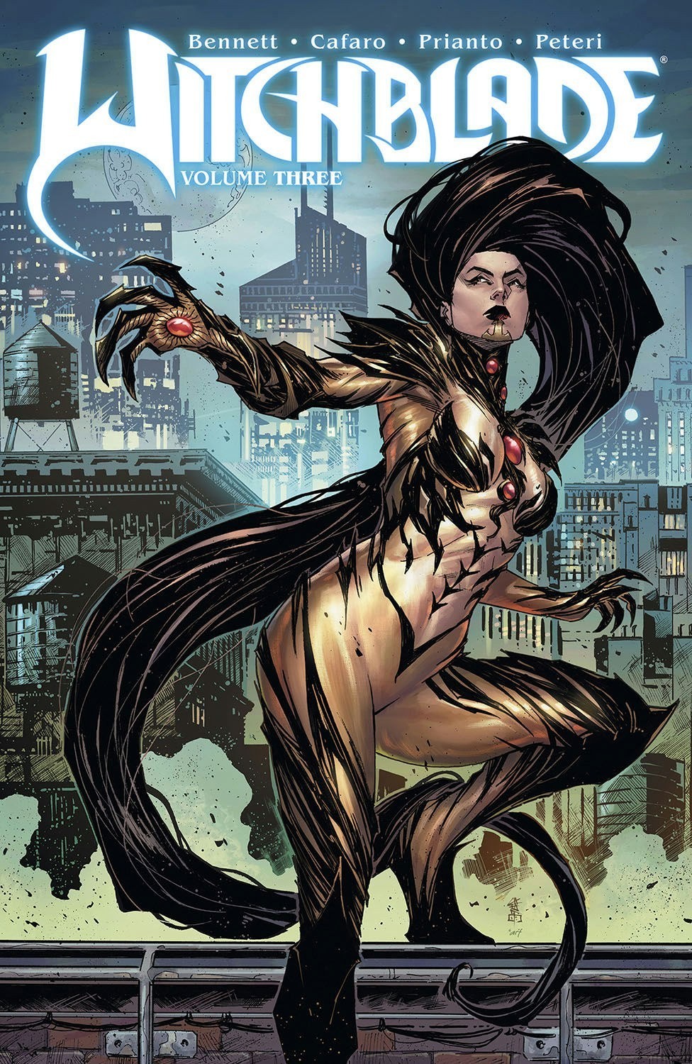WITCHBLADE Volume 3 Graphic Novel