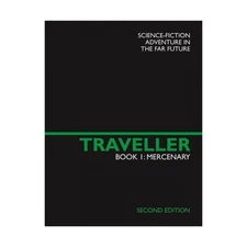 Mongoose Traveller Book 1 - Mercenary (2nd Ed) New