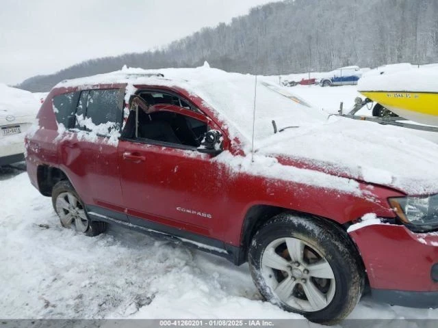 Alternador estilo clássico maçaneta vertical para porta traseira compatível com 07-17 COMPASS 3508283 - Imagem 3 de 4