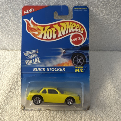 1996 Hot Wheels Buick Stocker Col. #472 (5 Spoke Hub Wheels)