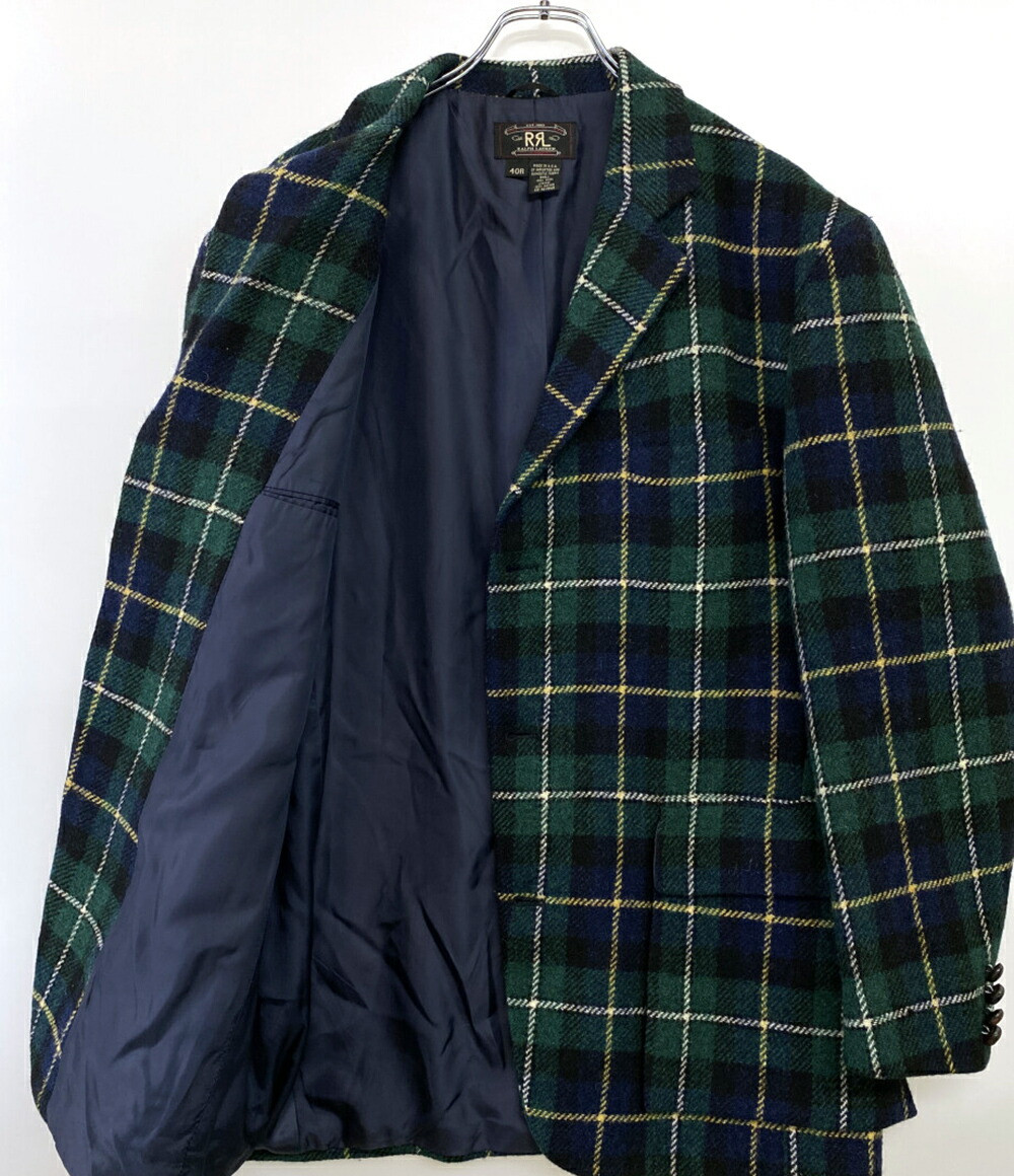ジャケット・アウター RRL / double tailored jacket RRL DOUBLE RL Tailored Jacket Check Men'S Size 40R Men's #EC