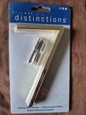 Polished Brass House Home Apartment  s Address Number 7 5-Inch Floating Mount