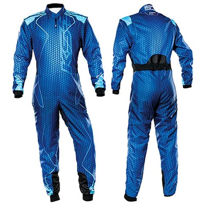 0MP KS3 Go Kart Racing Suit Fan Edition Race Wear/Outfit + FREE Gifts