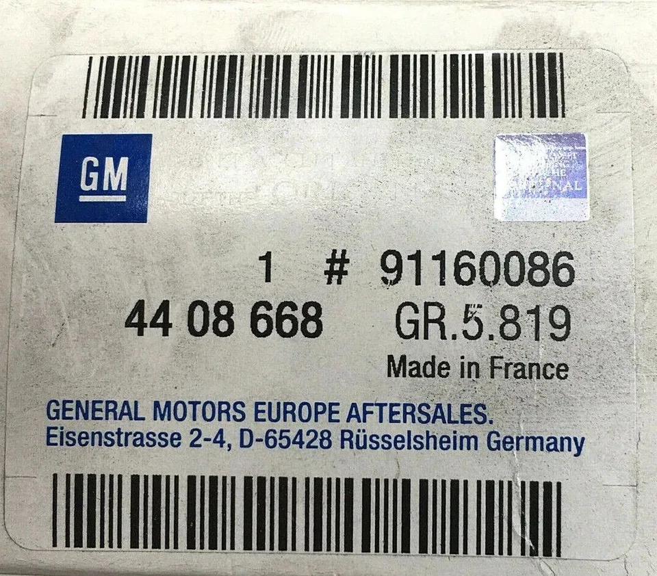 91160086, original GM Opel, COJINETE DE RUEDA COJINETE DE RUEDA DELANTERO 86 MM OD, VIVARO-A, 4408668 Foto 4 de 4