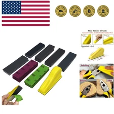 Micro Detail Sander Paper Kit 70PCS Wet Dry Sandpaper-Grit 400 600 800 1000 1...