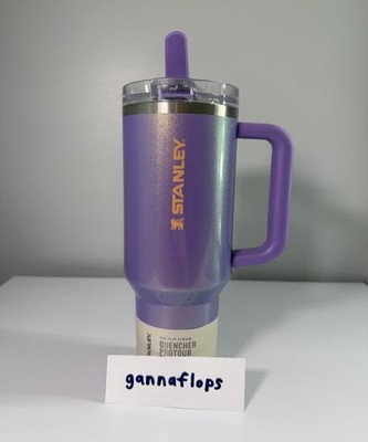 Stanley Quencher ProTour 40oz Flip Straw Tumbler Periwinkle Shimmer New