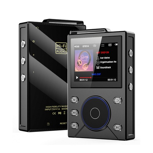 Bluetooth 5.4 HiFi MP3 Player Lossless High Resolution Digital Audio Music Play - Picture 10 of 21