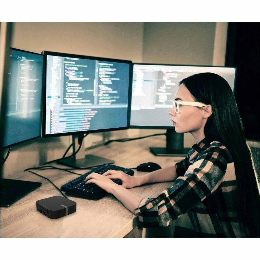 Asus Chromebox 5a CHROMEBOX5A-SC041UNENT Chromebox - Intel Celeron 7305 - 4 GB - - Image 2 of 2