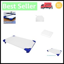 Durable Standard Cot Sheet 23" x 51" - Machine Washable for Daycare Naps