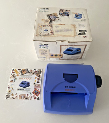 Xyron Quick Sticker Maker Model 500 komplett mit Originalkarton & Anleitung