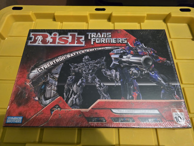 Risk - Transformers Cybertron Battle Edition - New - Still Shrinkwrapped