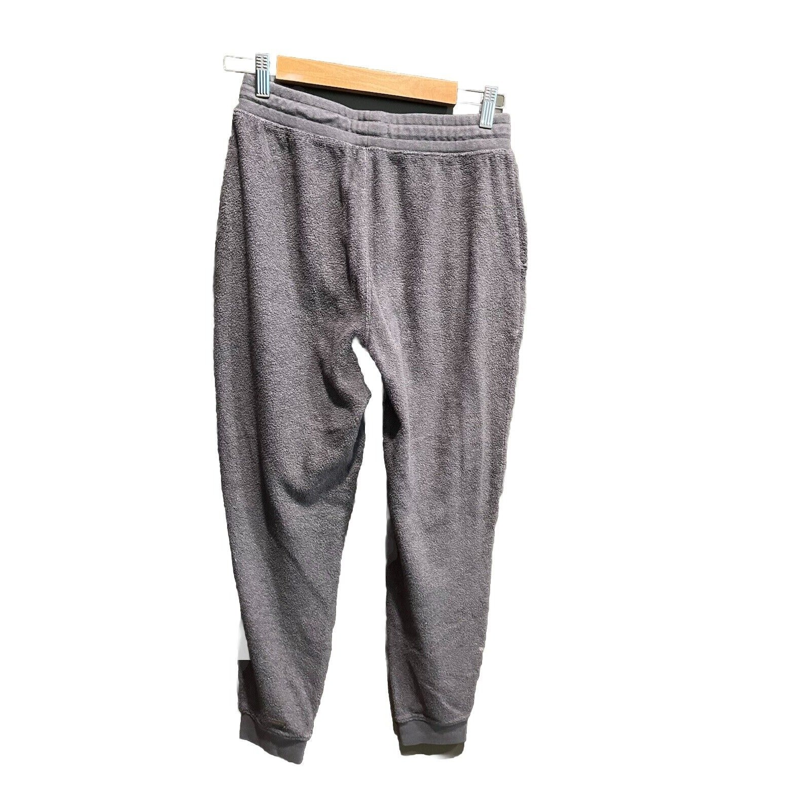 Outerknown Gray Drawstring Women's Terry Sweatpan… - image 2