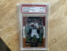 2016 Panini Select - Concourse Jared Goff #63 Tri-Color Prizm (RC)