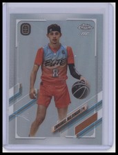 2021-22 Topps Chrome Overtime Elite #49 Emmanuel Maldonado Refractor