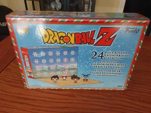 Funko Pocket Pop! Dragon Ball Z Advent Calendar All Figures Included