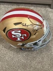 George Kittle Autograph And Scripted The Peoples Tight End Speed Flex Helmet