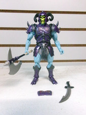MATTEL MASTERS OF THE UNIVERSE MASTERVERSE NEW ETERNIA BATTLE ARMOR SKELETOR#26