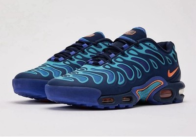 Nike Men s Sz 9.5 Air Max Plus Drift Midnight Navy Dusty Cactus FD4290 400