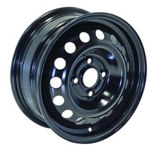 14x5.5 Black Steel Wheel Rim Fits Saturn Sw1 Oeag7 14inch 4x100 4lug Et45 14x5.5 Black Steel Wheel Rim Fits Saturn Sw1 Oeag7 14inch 4x100 4lug Et45