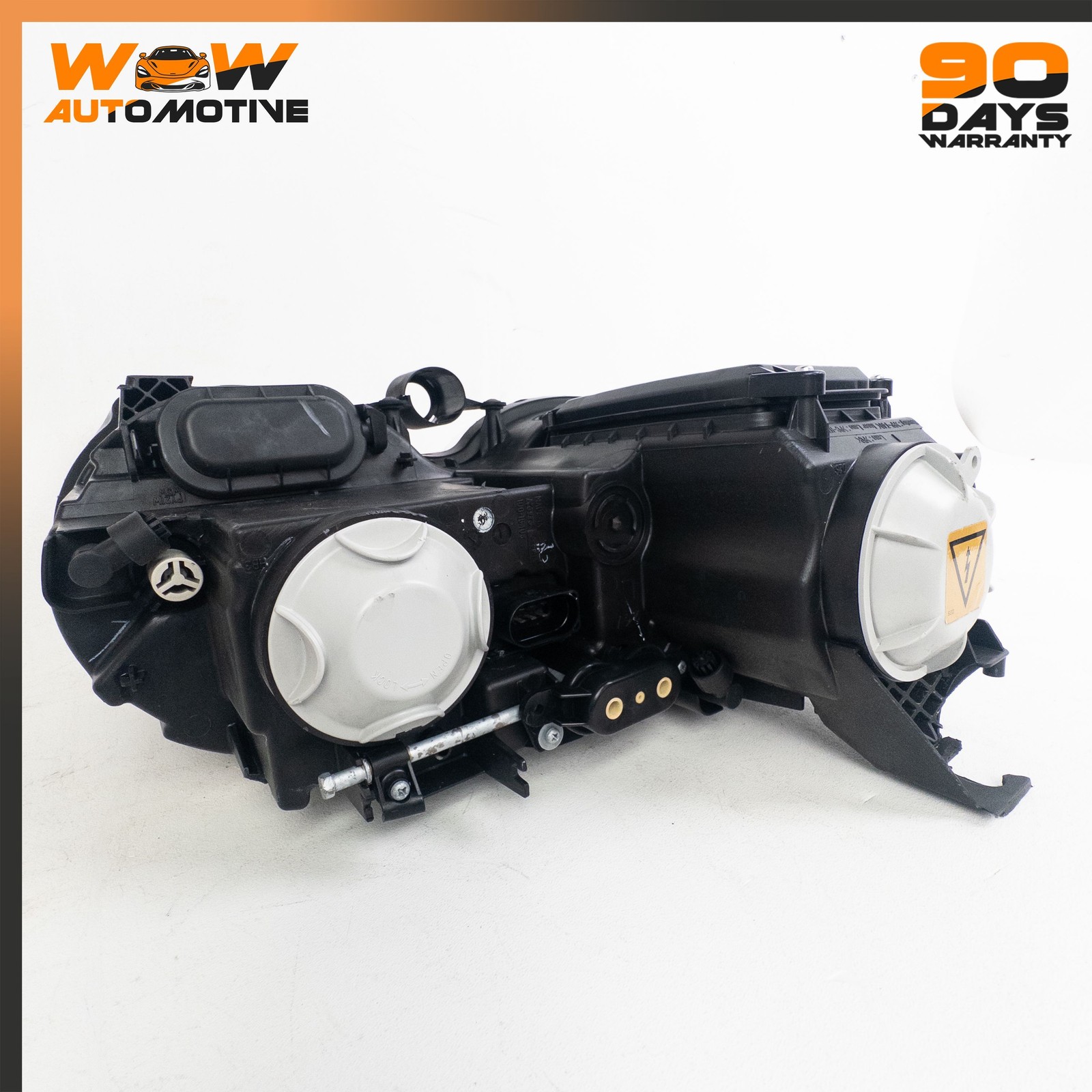 04-13 BENTLEY CONTINENTAL FLYING SPUR FRONT LEFT HEADLIGHT ASSEMBLY XENON OEM