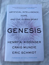 Genesis (International Edition) - Paperback, by Kissinger Henry A.; - Very Good