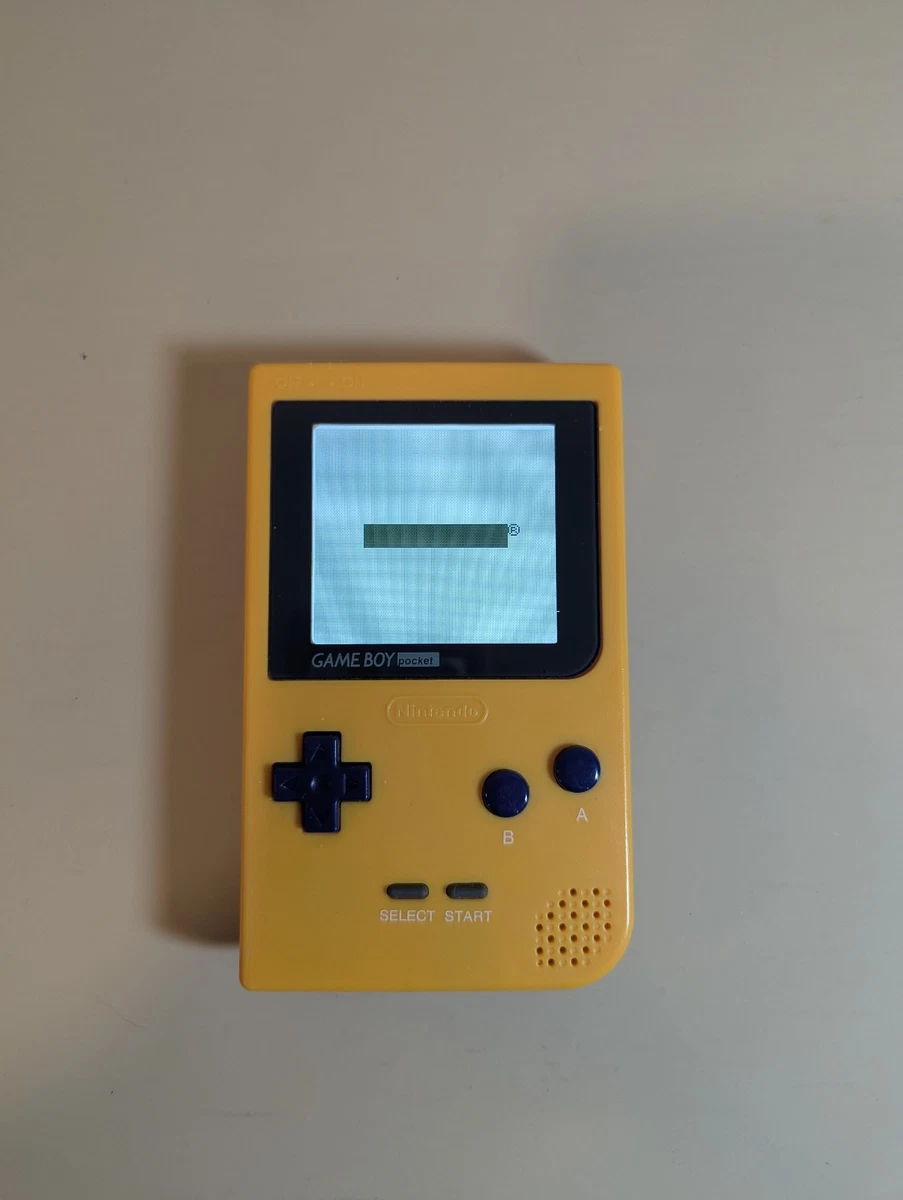 25+ Nintendo Game Boy Pocket Yellow Video Consoles for sale
