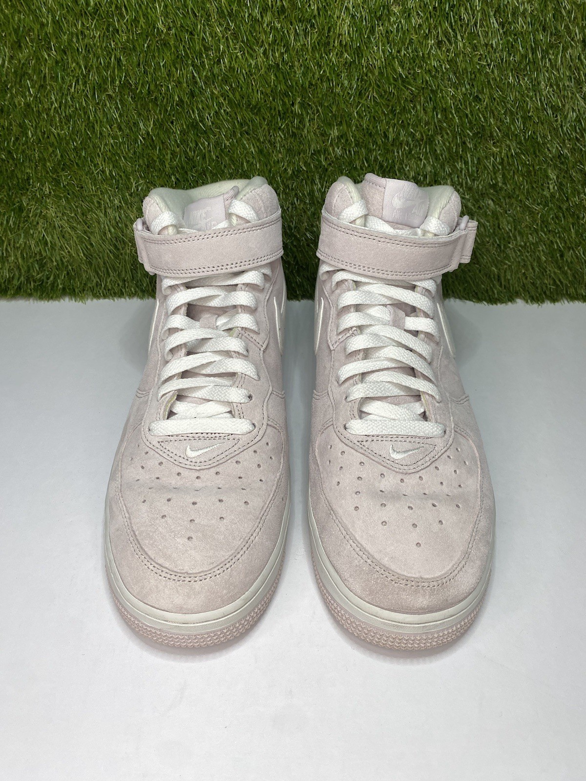 Nike Air Force 1 Mid Venice Size 10.5 Mens Pink White Sneakers 2022 DM0107-500