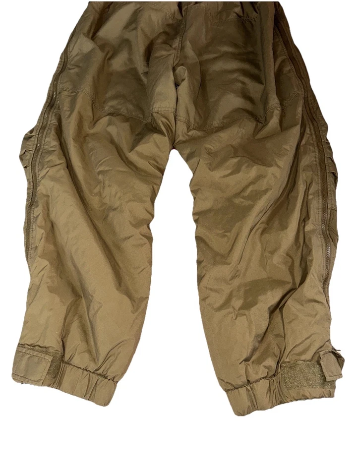 WILD THINGS TACTICAL WT 60015 Coyote Low Loft Cold Weather Pants Men's Large - Image 2 of 4