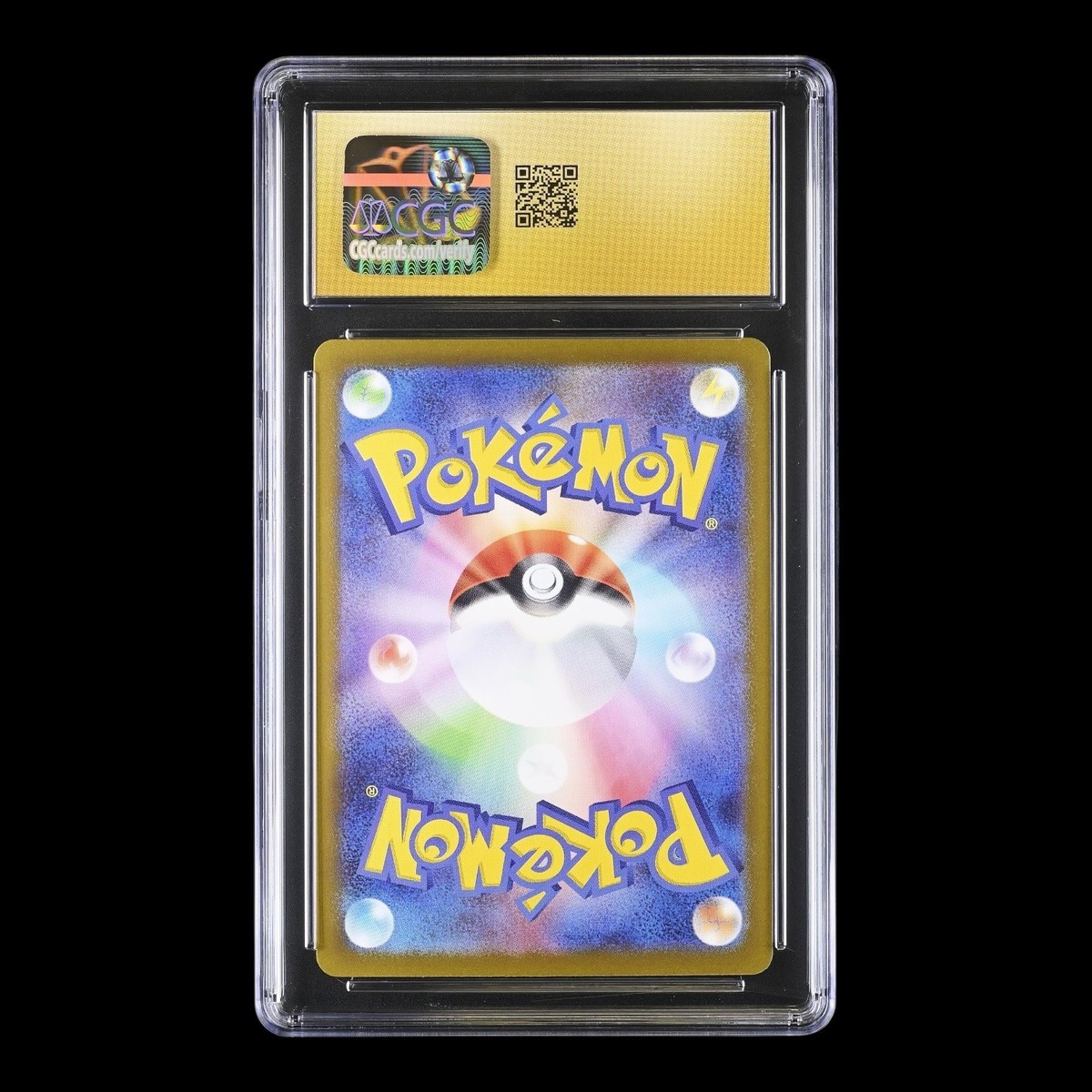 CGC 10 Pristine Haunter 022/021 Pokemon Japanese mBG Mega Gengar