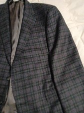 Samuelsohn Jacket Sport Super 110s Wool Italy  Gable Model  44 EUC!