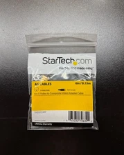 StarTech -  6” S-Video to Composite Video Adapter (SVID2COMP)