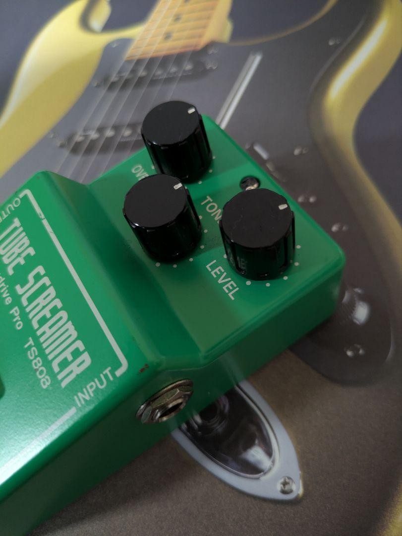 ギター Ibanez TS808 mod.by GUITAR TRIBE type3 Ibanez TS808 Guitar Tribe Mod Type 3 Used Overdrive Pedal | eBay