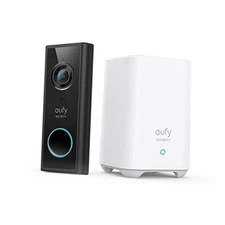 , Video Doorbell S220 (Battery-Powered) Kit, Security Camera - 2K Resolution, 