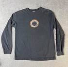 VTG Orange County Choppers Flame Long Sleve Shirt mens S/M USA Y2K Distressed