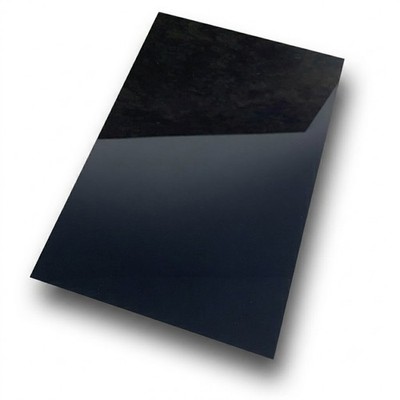 Pickguard Sheet Blank   2 Ply Black   300x195mm (11.81'' x 7.68'')   ACB2-16