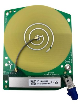 2024 TESLA CYBERTRUCK ANTENNA GPS RAIN SENSOR MODULE 1920001-00-B OEM ...