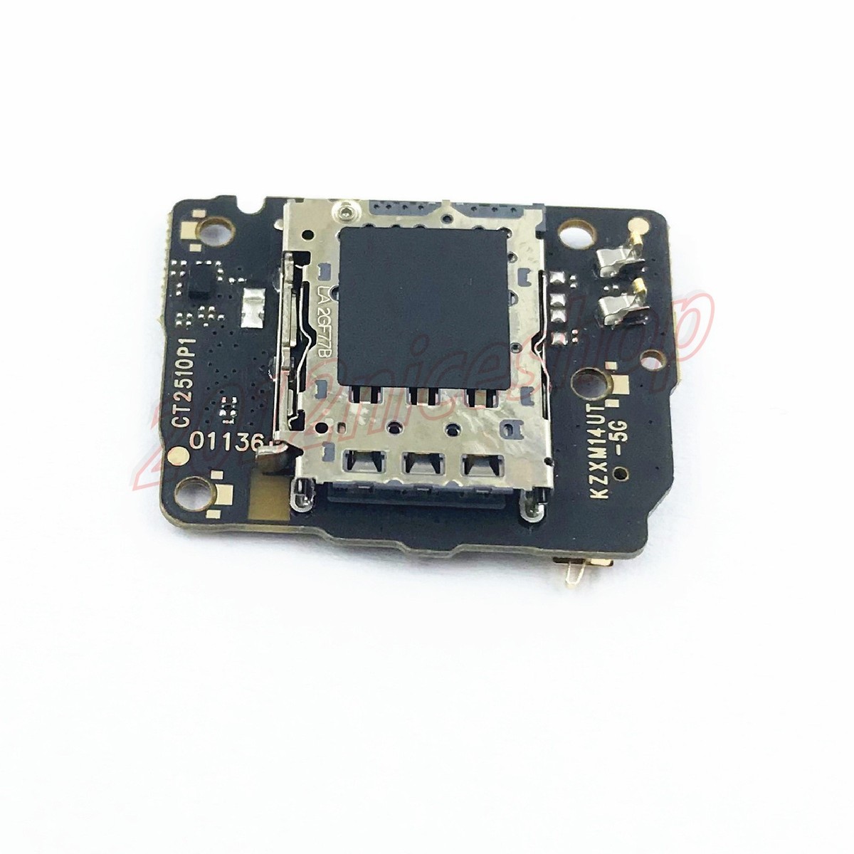 New OEM Sim Card Holder Reader Mic Board For Xiaomi 14 Ultra / MI