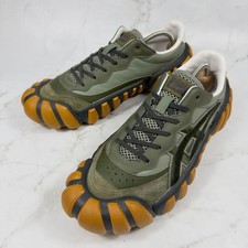Excellent condition Onitsuka Tiger Dentigre 28 Green Smug Green Thick Sole