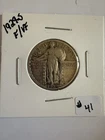 1929-S Standing Liberty Quarter-90% Silver-You Decide Condition