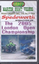 Wimbledon 13-2-2005 London Open banger racing VHS tape play tested
