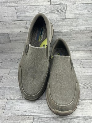 Skechers Relaxed Fit Shoes Mens Size 12 Goodyear Goga Mat  display picture 2