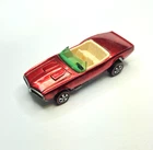 Hot Wheels 1968 REDLINE HK Custom Firebird RED w/ WHITE Interior MINT-