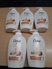 Dove Moisturising Hand Wash with Shea Butter & Vanilla 250ml X5 JUST £11.95 9.56 per litre